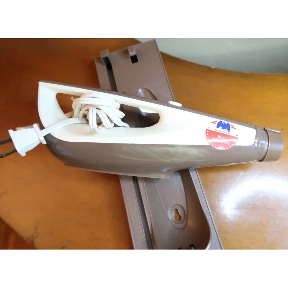 Vintage Hamilton Beach Electric Knife Model 293AL‎ Wall Mount NO KNIFES